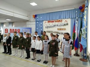 Праздник, посвященный 80-летию Великой Победы